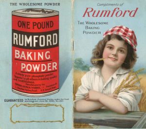 Rumford Wholesale Baking Powder Booklet - Americana